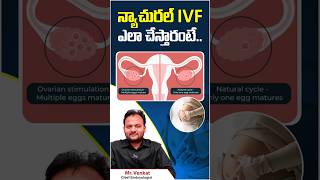 How to Increase Your Chances with Natural IVF  Natural IVF  Avira Fertility Hospitals shorts [upl. by Nakashima371]