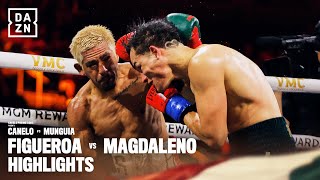 Fight Highlights  Brandon Figueroa vs Jessie Magdaleno [upl. by Evey]