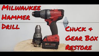 Milwaukee Cordless Hammer Drill Restore M18 260420 milwaukeetools milwaukee [upl. by Oirevlis]