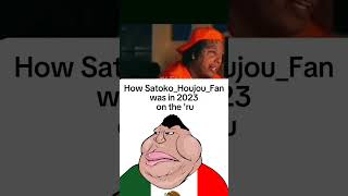 SatokoHoujouFan BEING SatokoHoujouFan soyjak wojak mexico satoko [upl. by Eceirahs]