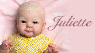 Reborns role play  Juliette by Sandy Faber [upl. by Ahseel936]