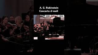 A Rubinstein Concerto dmoll piano music classicalmusic pianomusic pianist pianoplayer [upl. by Atteyek]