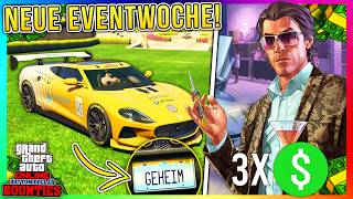 Neue Eventwoche in GTA Online 2x auf Nachtclub 3 gratis Autos amp geheimes Kennzeichen  GTA 5 News [upl. by Conway192]