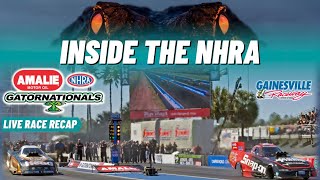 2023 Amalie Motor Oil NHRA Gatornationals LIVE Race Recap  INSIDE THE NHRA [upl. by Laris221]