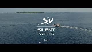 SILENT 55 at Cannes yachting festival  2018 [upl. by Suivatram]