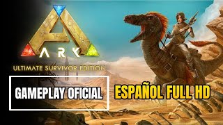 🔴 GAMEPLAY OFICIAL COMPLETO del ARK ULTIMATE MOBILE EDITION creditos zonaplay23 [upl. by Idolem189]