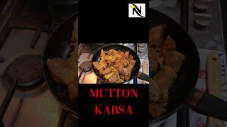 TRY THIS ONCE SPECIAL MUTTON KABSA ll YUMMY ll VIRAL ll NEHAS UNIQUE KITCHEN [upl. by Aisenat456]