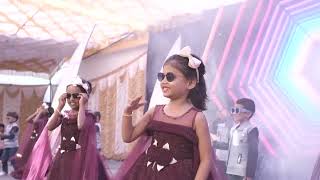 NACHO NACHO DANCE BY SENIOR KG STUDENTS  KESAR THE INTERNATIONAL SCHOOL  KESAR TARANG 2024 [upl. by Littlejohn]