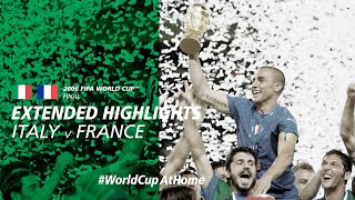 Italy 11 France 53 PSO  Extended Highlights  2006 FIFA World Cup [upl. by Ahto924]