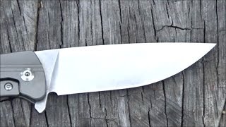 Kubey D2Titanium Framelock Knife Do What You Never Did [upl. by Coppinger653]