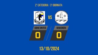 Udine United Grigioneri highlight 13102024 [upl. by Jacobs]