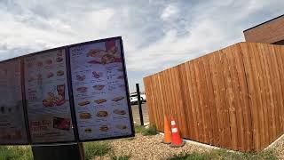 486 Tim Hortons Drive Thru BLT Maple Creek Saskatchewan Canada 19 August 2024 NGH10063 [upl. by Ethelred]