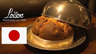 Panettone Loison 日本語 giapponese  japanese [upl. by Rosene]