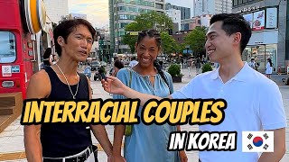 Being An Interracial Couple in South Korea [upl. by Salem]