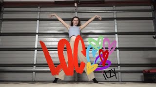 loco  itzy  dance cover  Abi Grace [upl. by Aneehsar]