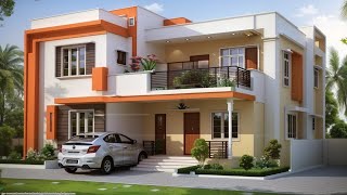 Front Elevation Design 2024 [upl. by Anaeed]