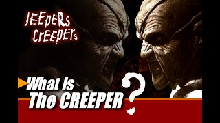 What Is The Creeper Jeepers Creepers Theory jeeperscreepers scary [upl. by Gardener]