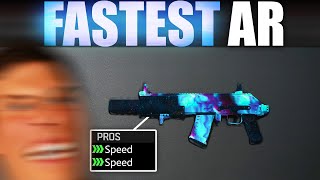 I Created the Fastest AR Possible in Warzone [upl. by Basil]