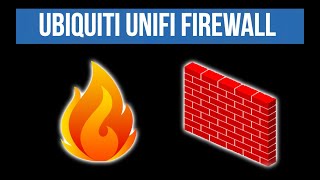 Ubiquiti Unifi Firewall Setup  Everything you NEED to KNOW [upl. by Dranoc]