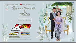 Live KMB GEDRUG SRAGEN  JAYA ABADIaudio OVS HD wedding Berliana amp Mustofa Sanggrahan 20 Nov 2022 [upl. by Aratnahs]