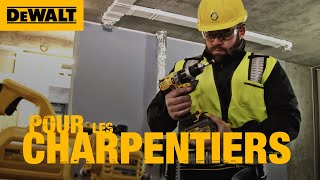 Loutillage professionnel DEWALT indispensable pour les charpentiers [upl. by Keri485]