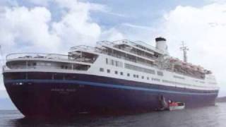 Cruise ship MARCO POLO in Guernsey 8610 [upl. by Grube]