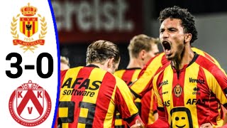 Mechelen vs Kortrijk 30 All Goals and Extended Highlights [upl. by Swen]