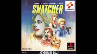 Alt Virtual Image UNUSED  Snatcher PlayStation [upl. by Blackburn]