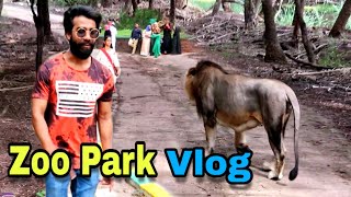 Zoo Hyderabad  Safari park adventurious Vlog  imran khan immi vlog [upl. by Dunkin265]