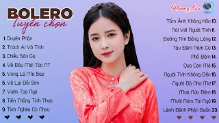 Nhạc Trữ Tình Bolero 2024  LK DUYÊN PHẬN x TRÁCH AI VÔ TÌNH ♪ Tình Ca Nhạc Vàng Hay Nhất [upl. by Gorrian]