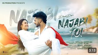 Najabi ToiDhanti Das KlanzGitanjaliOfficial Release New Assamese Romantic Song 2025 [upl. by Limemann]