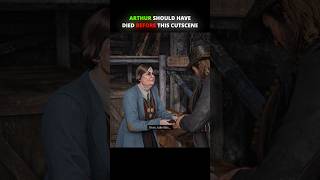 Arthur should have died before this cut scene rdr2 fyp gaming viral [upl. by Norbie177]