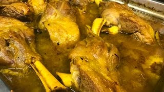 How To Make Persian Braised Lamb Shanks [upl. by Wallace]