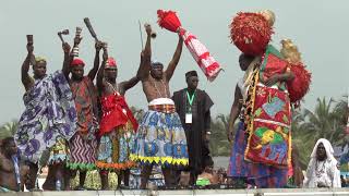 Quidah voodoo festival [upl. by Resay481]