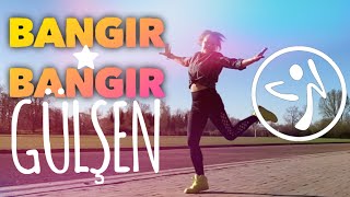 BANGIR BANGIR 💥 Gülsen  Zumba®️ Fitness Choreo by Dominique Mallon [upl. by Tarazi63]