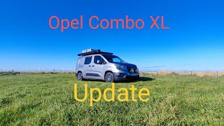 Opel Combo XL Camper Update Video Standheizung Zusatzscheinwerfer [upl. by Lani]