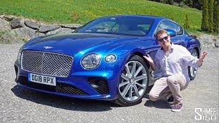 Is the New Bentley Continental GT Worth £160000  TEST DRIVE [upl. by Eziechiele]