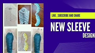 Letest sleeve design cutting easy way [upl. by Aivatco316]