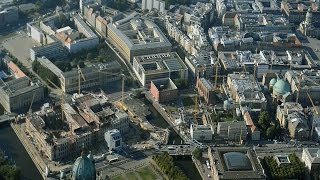 HumboldtForum am Schloßplatz in Mitte und Staatsoper Berlin [upl. by Iznek]