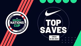 FIH Hockey Mens Nations Cup 202324  Top Save  Day 2  FIHNationsCup [upl. by Keemahs]