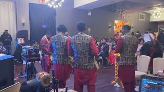 Caribbean Rythms Tassa Group Live At Diwali Utsav [upl. by Helena778]