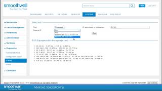 Advanced Troubleshooting  Operations  Smoothwall [upl. by Susejedesoj]