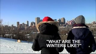 What are the winters like in Edmonton Alberta Canada [upl. by Rizzi]