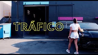 Casely  Tráfico Official Music Video [upl. by Rolyks]