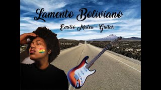 Lamento Boliviano Los Enanitos Verdes  Emilio Mateu  Guitar Romantic [upl. by Whorton406]