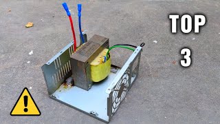 3 Simple Inventions with Transformer [upl. by Themis212]