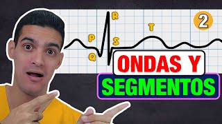 ⚠️APRÉNDETE ASÍ las ONDAS y SEGMENTOS del ELECTROCARDIOGRAMA NORMAL🫀 Parte 2⚠️ [upl. by Mindy200]