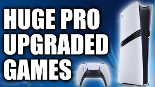 PS5 PRO Game Upgrades confirmed Huge Upgrades [upl. by Atoiganap]