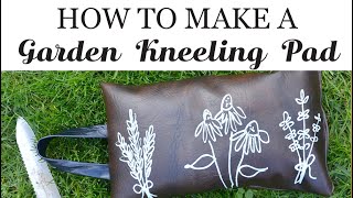 How to make a garden kneeling pad [upl. by Rojas]