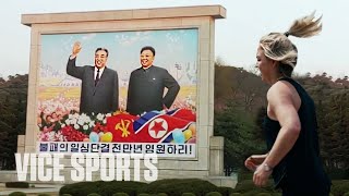 What Its Like to Run a Marathon in North Korea [upl. by Ettevram]